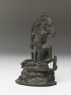 Seated figure of the Buddha (side)