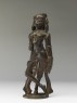 Female attendant figure (side)