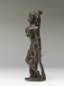 Female attendant figure (side)