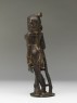 Female attendant figure (side)