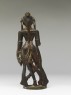 Female attendant figure (back)