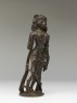 Female attendant figure (side)