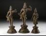 Figure of Rama (front, with LI181.86.b (Lakshmana) and LI181.86.c)