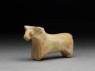 Terracotta figure of a bull or ox (side)