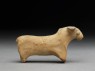 Terracotta figure of a bull or ox (side)