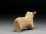 Terracotta figure of a bull or ox (side)