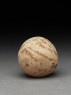 Terracotta ball (oblique)