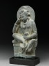 Figure of Avalokiteshvara in pensive pose (side)