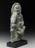 Figure of Avalokiteshvara in pensive pose (side)