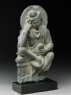 Figure of Avalokiteshvara in pensive pose (side)