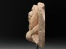 Fragment of a stele with goddess (side)