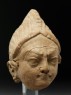 Head of a warrior (side)