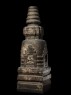 Votive stupa (side)