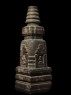 Votive stupa (side)