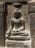 Votive stupa (detail)
