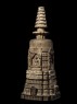 Votive stupa (side)