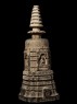 Votive stupa (side)