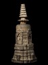 Votive stupa (side)