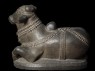 Figure of Nandi, the bull of Shiva (side)