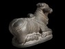 Figure of Nandi, the bull of Shiva (oblique)