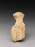 Terracotta figure of a monkey (back)