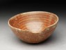 Painted bowl (oblique)