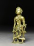 Incense holder in the form of a woman (side)