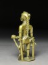 Incense holder in the form of a woman (side)