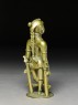 Incense holder in the form of a woman (side)