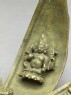 Figure of Vishnu in the lotus (detail)