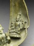 Figure of Vishnu in the lotus (detail)