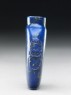 Lapis lazuli snuff bottle (side)