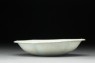 White ware dish with lobed sides (side)