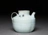 White ware ewer with lugs (oblique)