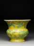 Spittoon with dragons (side)