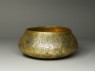 Bowl with figural and calligraphic decoration (oblique)