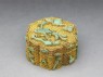Box with phoenix and emblems of eight Taoist Immortals (oblique)