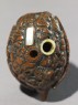 Netsuke with masks (detail, holes)