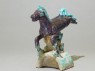 Roof tile in the form of a horse (side)