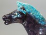 Roof tile in the form of a horse (detail)