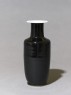 Vase with 'mirror-black' glaze (oblique)