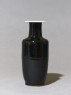 Vase with 'mirror-black' glaze (side)