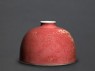 Water pot with a 'peach-bloom' glaze (side)