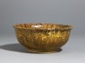 Bowl with marbled decoration (oblique)