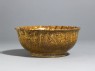 Bowl with marbled decoration (side)