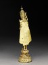 Figure of the Crowned Buddha with alms-bowl (side)