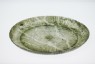 Jade dish in Mughal style (oblique)