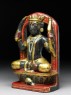 Soapstone figure of Rahu, an astrological figure (side)