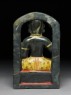 Soapstone figure of Ketu, an astrological figure (back)