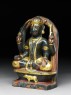 Soapstone figure of Shani, or Saturn (side)